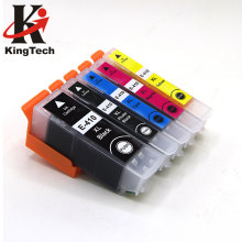 KingTech Compatible Ink Cartridge for Epson 410XL Inkjet Cartridge XP-640 / XP-830 / XP-900 / XP-7100 Color  Printer